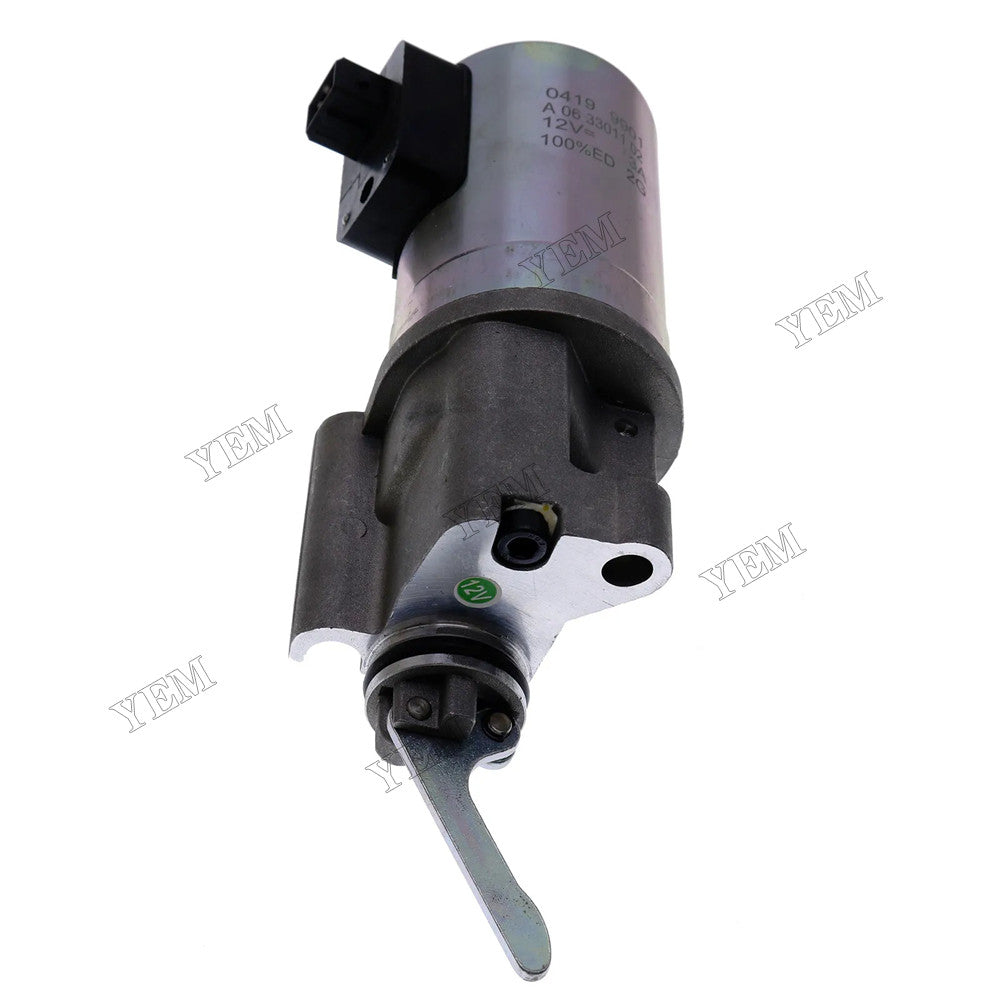 1012 Engine 12V Stop Solenoid 0419-9900 for Deutz For Deutz