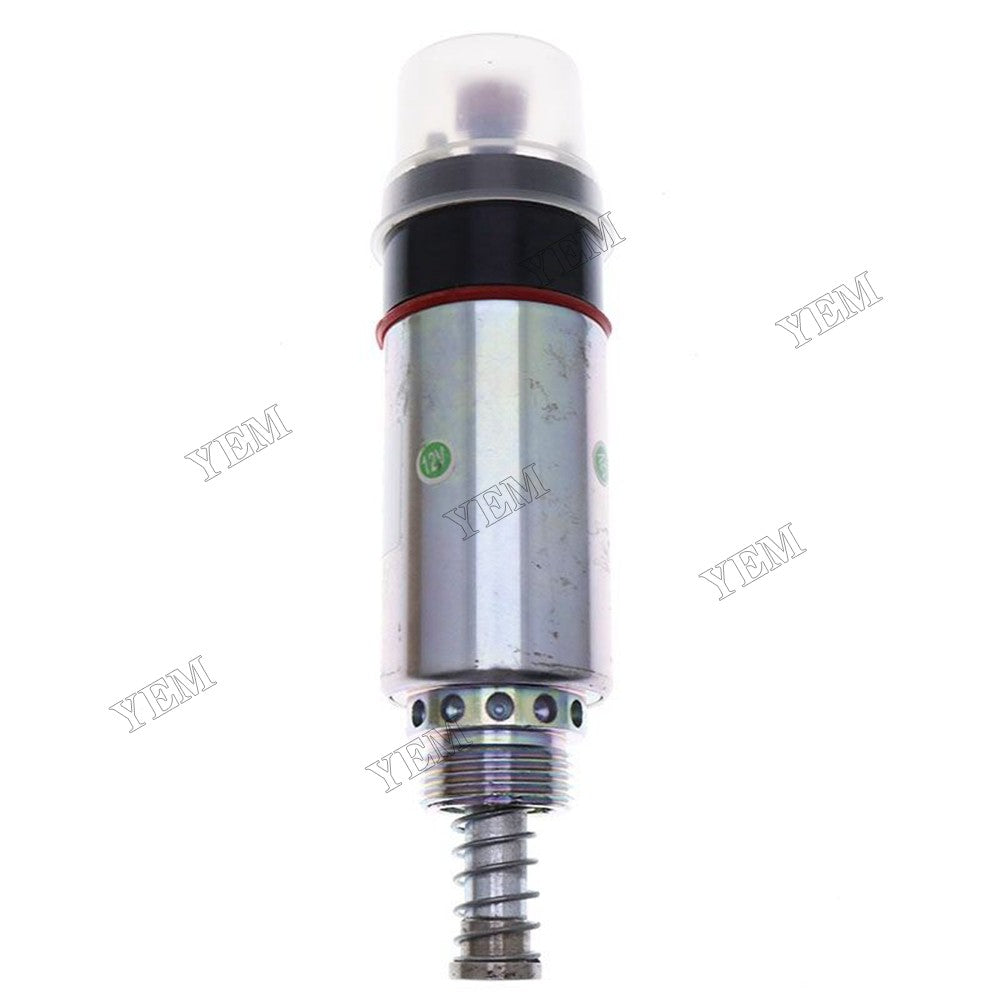 CAT 3114 3116 3126 Engine 446B Backhoe Loader CB-634D Vibratory Compactor 12V Stop Solenoid 155-4651 for Caterpillar For Caterpillar