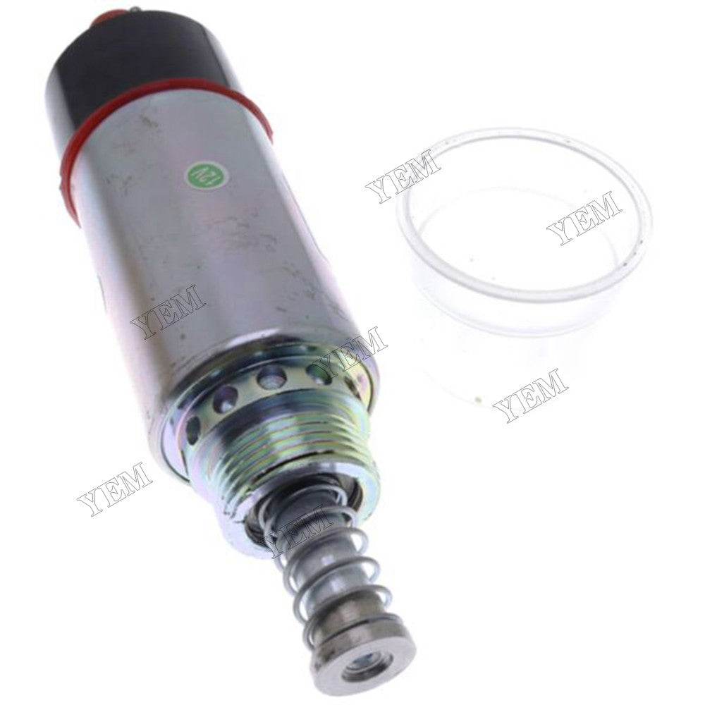 CAT 3114 3116 3126 Engine 446B Backhoe Loader CB-634D Vibratory Compactor 12V Stop Solenoid 155-4651 for Caterpillar For Caterpillar