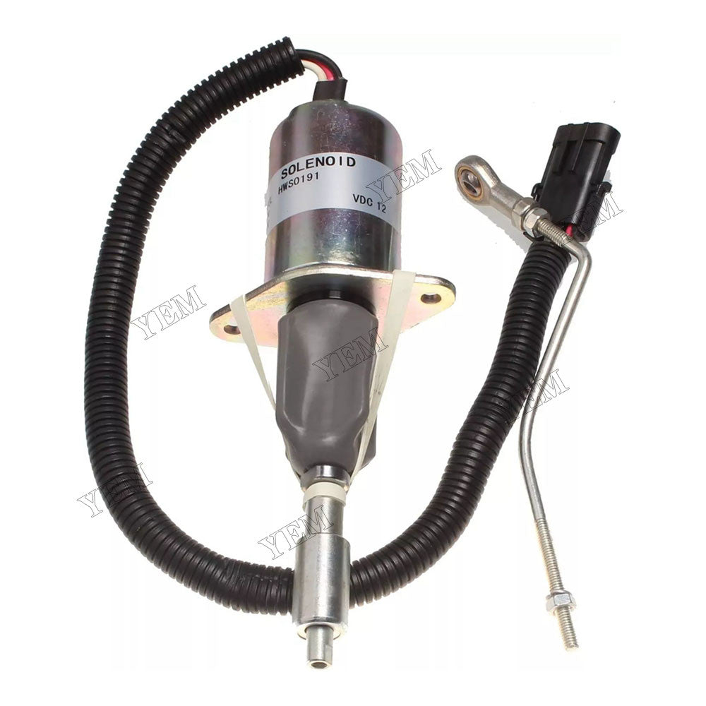 6CT Engine 12V Stop Solenoid 3935456 SA-4762-12 for Cummins For Cummins