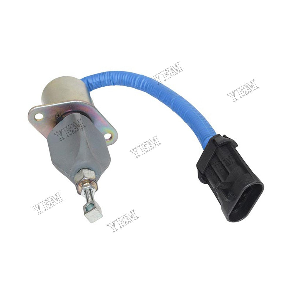 6CT Engine Shutoff Solenoid Valve Switch 3931570 SA-4981-12 for Cummins For Cummins