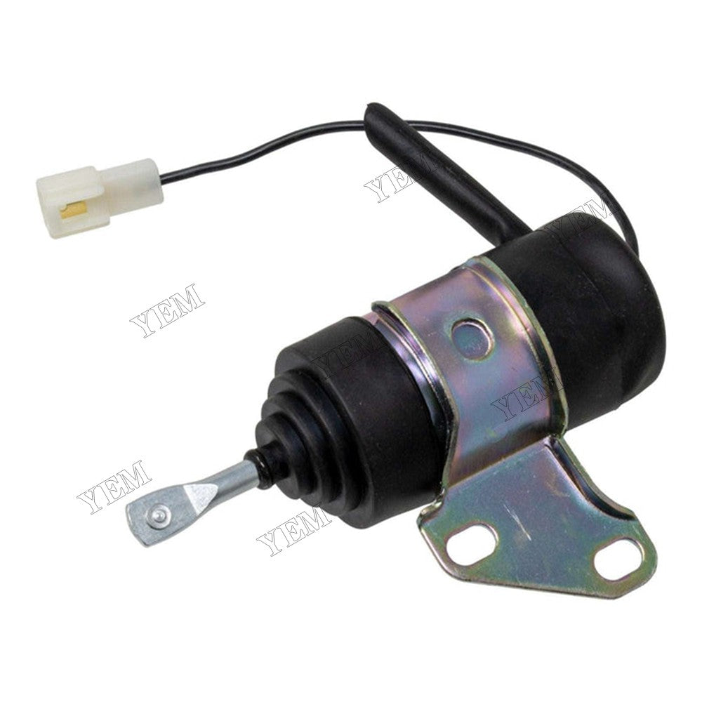 For Kubota Engine SM Series Excavator K-008 K008-3 K008-3KCL K008-3KTC Fuel Stop Solenoid 052600-4531 16851-60014 For Kubota