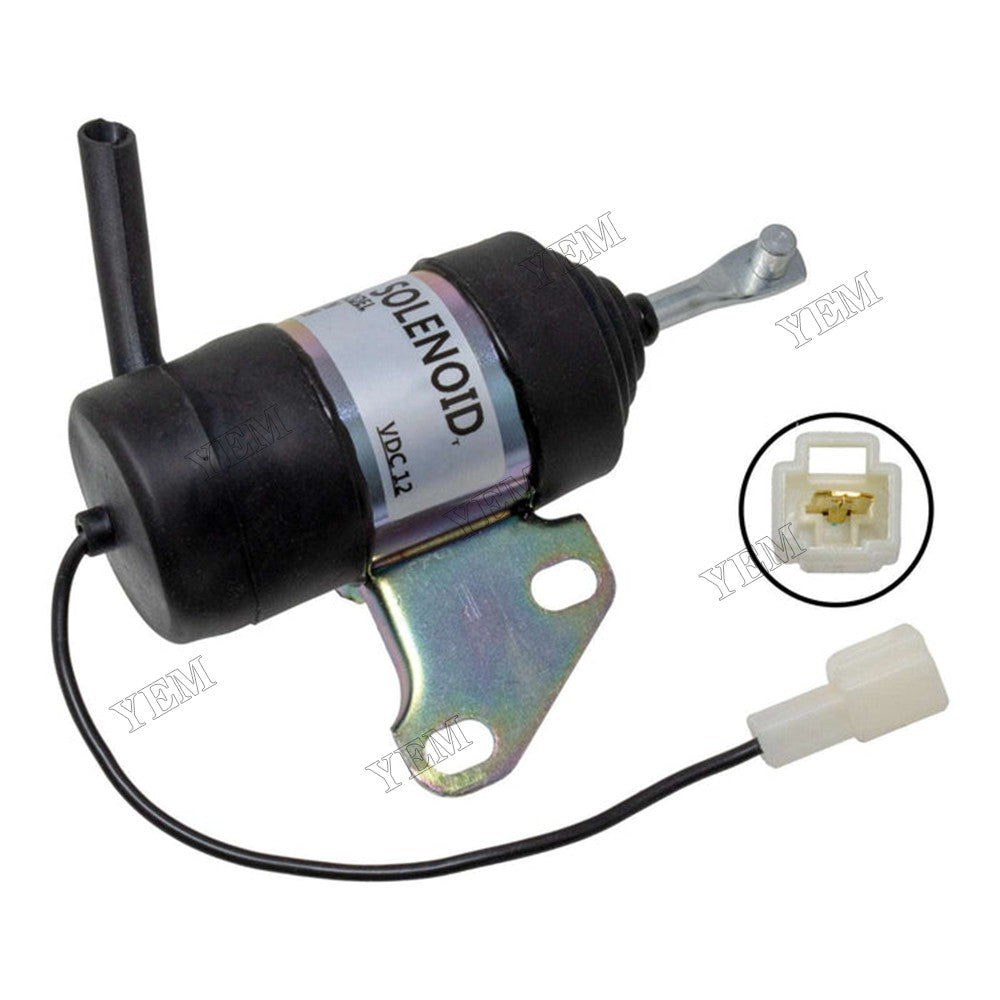 For Kubota Engine SM Series Excavator K-008 K008-3 K008-3KCL K008-3KTC Fuel Stop Solenoid 052600-4531 16851-60014 For Kubota