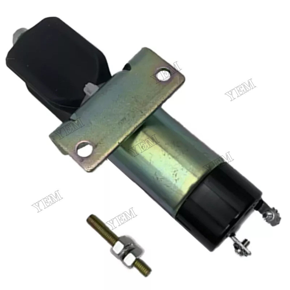 For Kubota Engine DF750 24V Stop Solenoid 1504-24C2U1B1S1 1500-2057 For Kubota