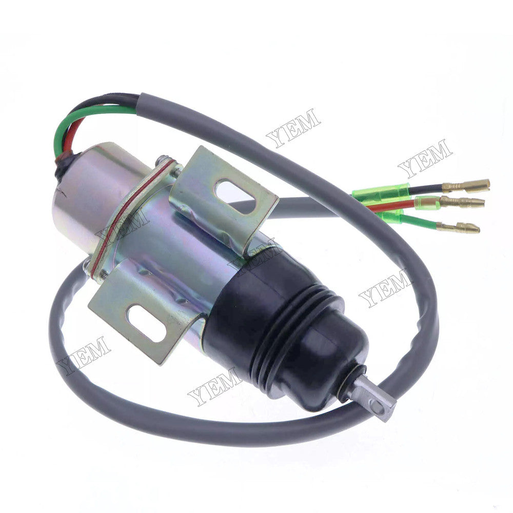 For JCB Excavator 8052 8060 12V Stop Solenoid Valve 716/30153 For JCB