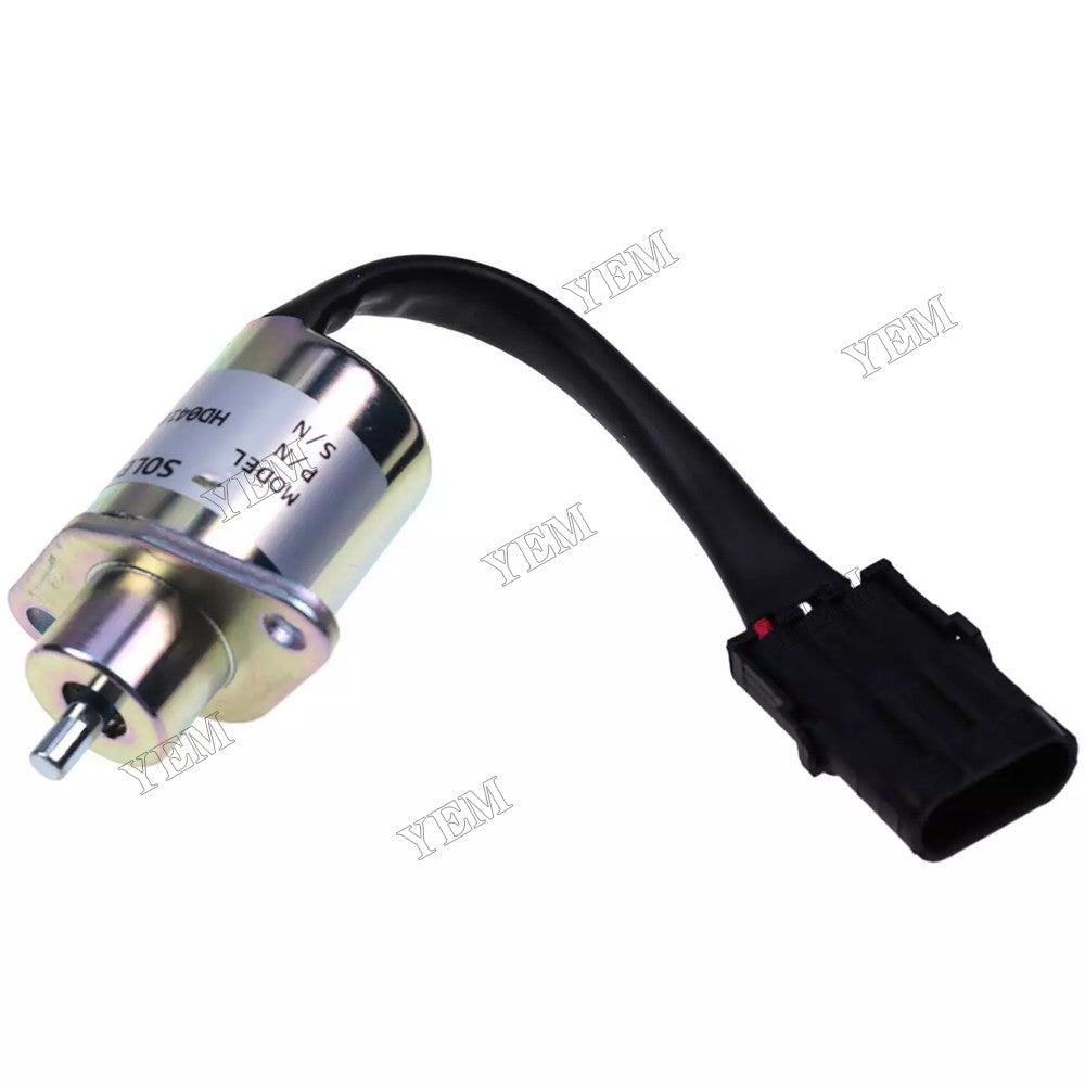 For Perkins Engine 400 Genie Lift S-60 S-65 S-80 S-85 Z-80/60 12V Stop Solenoid 72265GT For Perkins