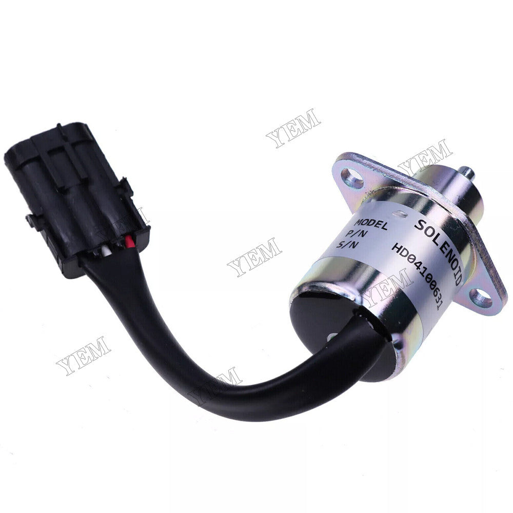 For Perkins Engine 400 Genie Lift S-60 S-65 S-80 S-85 Z-80/60 12V Stop Solenoid 72265GT For Perkins