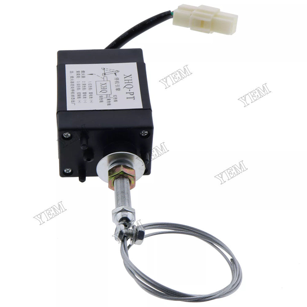 For Generator 12V Engine Stop Solenoid Electric Throttle Adjuster XHQ-PT-12 For Generator