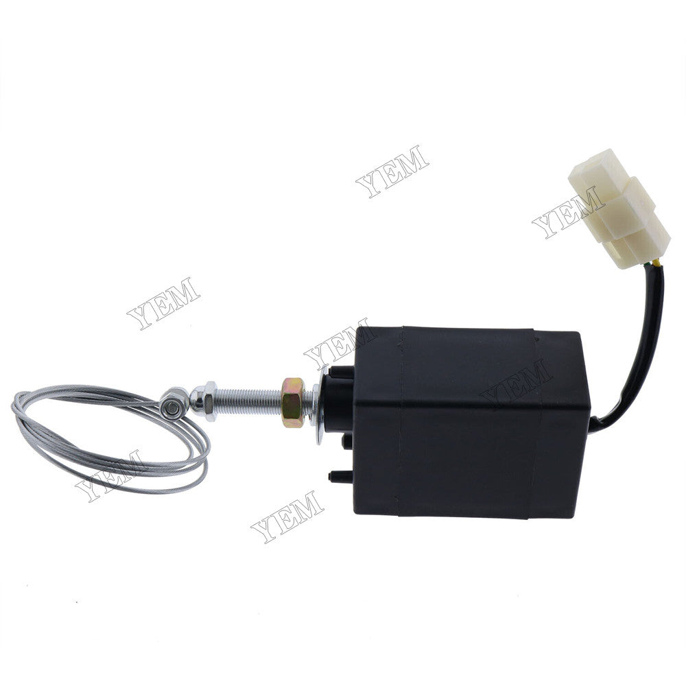 For Generator 12V Engine Stop Solenoid Electric Throttle Adjuster XHQ-PT-12 For Generator