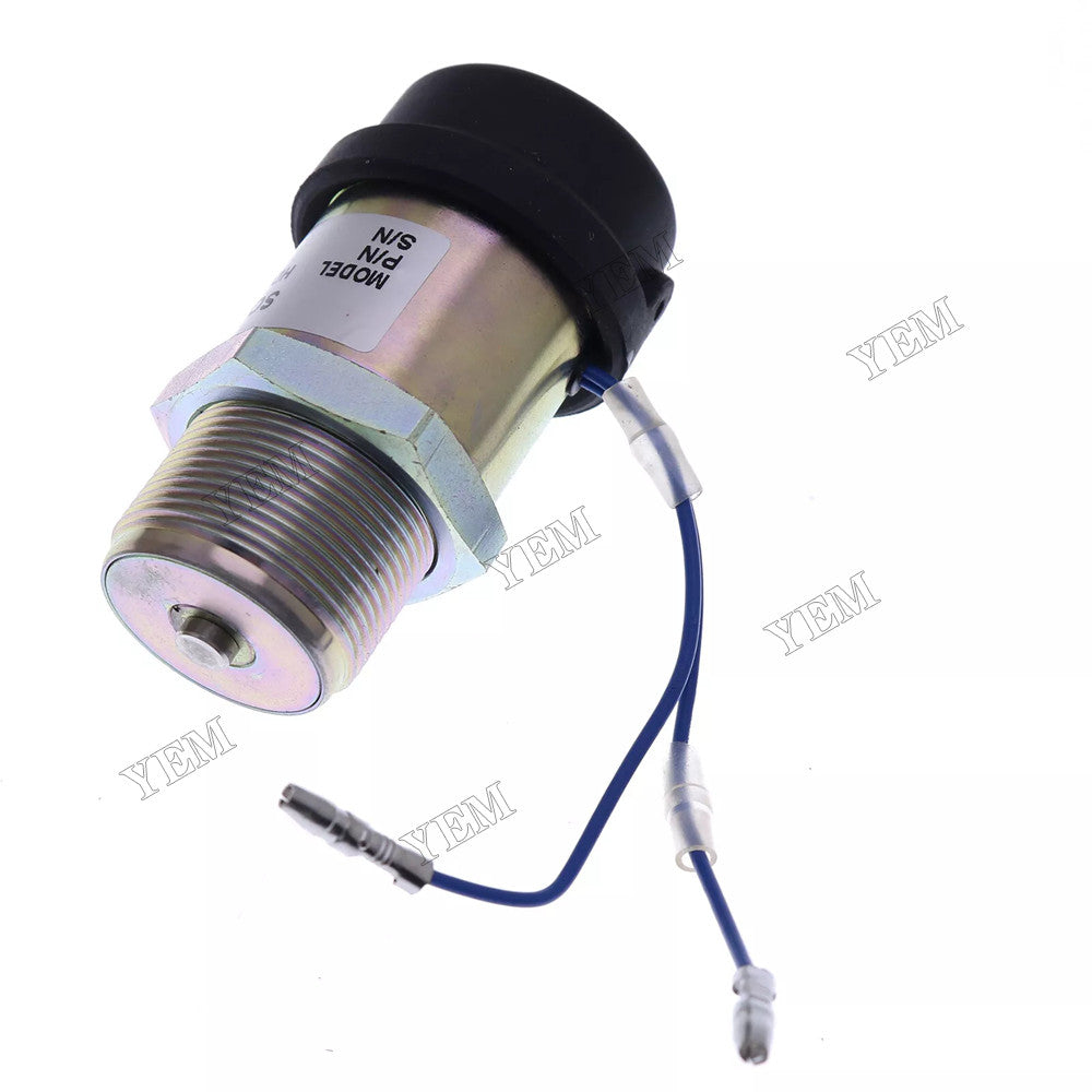 For Toro Groundsmaster 3 Cylinder with Mitsubishi Engine 12V Shutoff Solenoid 43-2730 For Mitsubishi