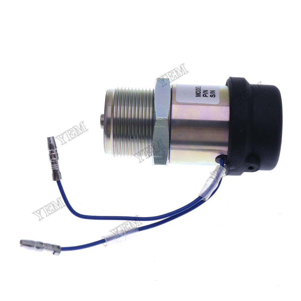 For Toro Groundsmaster 3 Cylinder with Mitsubishi Engine 12V Shutoff Solenoid 43-2730 For Mitsubishi