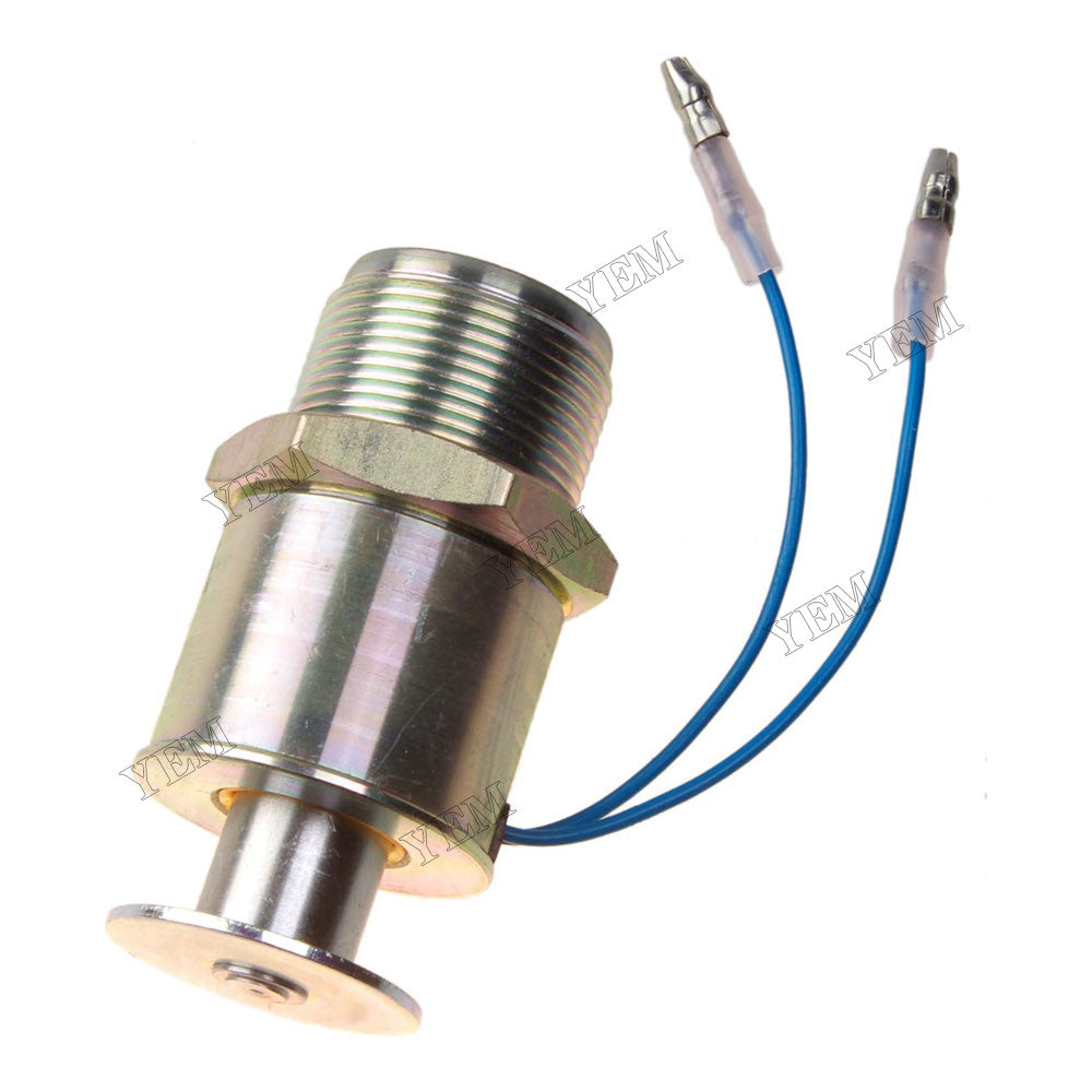 For Caterpillar CAT 305CR 304CR 303CR 302.5C Mini Hydraulic Excavator K4N S3L2 S4L2 Engine Fuel Shuoff Solenoid 195-8411 For Caterpillar