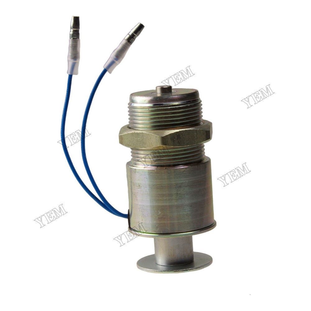 For Caterpillar CAT 305CR 304CR 303CR 302.5C Mini Hydraulic Excavator K4N S3L2 S4L2 Engine Fuel Shuoff Solenoid 195-8411 For Caterpillar
