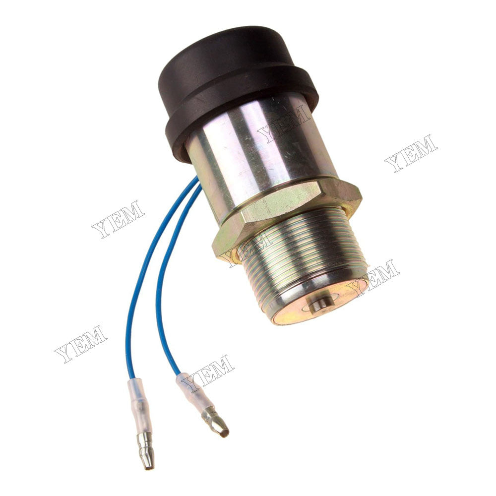 For Caterpillar CAT 305CR 304CR 303CR 302.5C Mini Hydraulic Excavator K4N S3L2 S4L2 Engine Fuel Shuoff Solenoid 195-8411 For Caterpillar