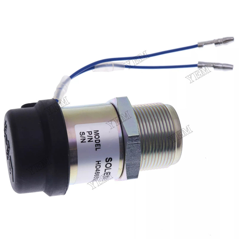 For Caterpillar CAT 301.6C 301.8C Mini Hydraulic Excavator L3E Engine Shutoff Solenoid 229-5183 For Caterpillar