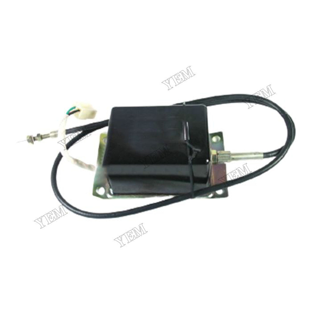 For Dongfeng EQ153 Doosan DX300 24V Electronic Shutdown Controller Flameout Valve 37B34-56010 For Doosan