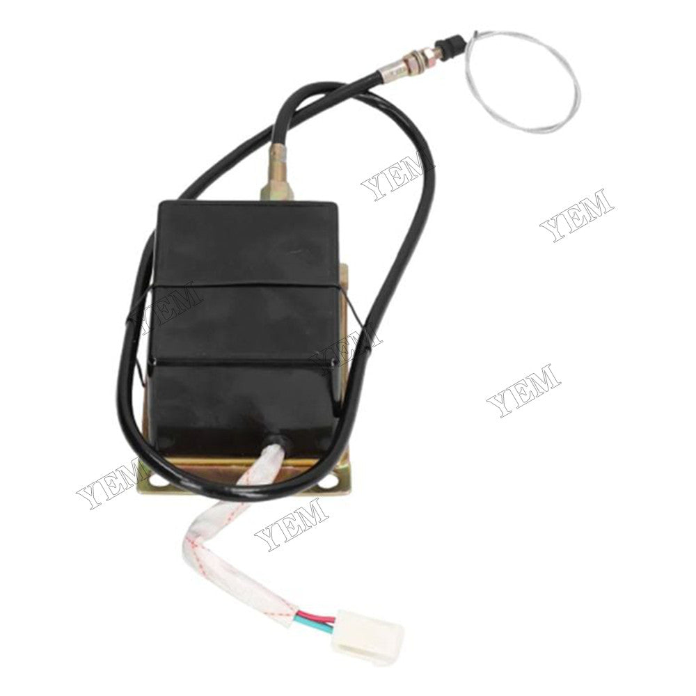 For Dongfeng EQ153 Doosan DX300 24V Electronic Shutdown Controller Flameout Valve 37B34-56010 For Doosan