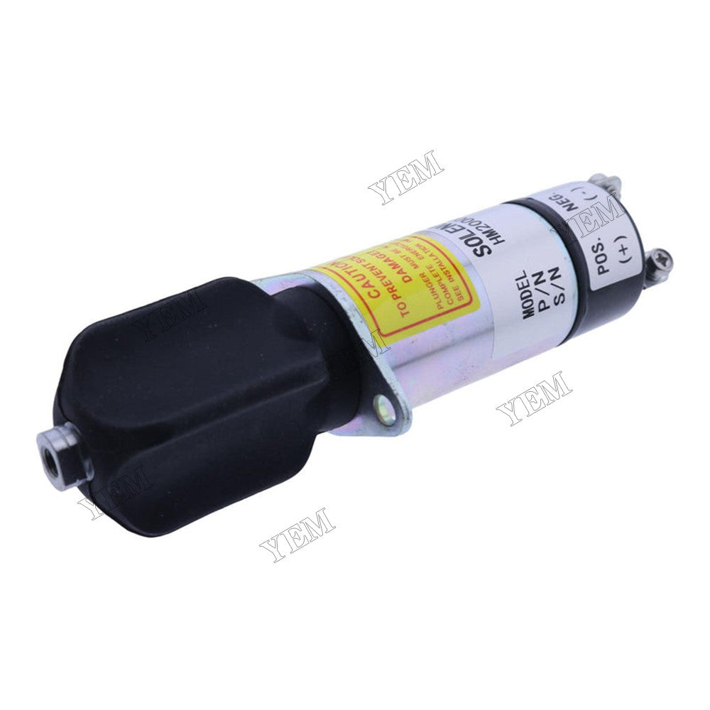 For Cummins Onan Dkd Mdkd Aftermarket Woodward 1502-12D6U1B1S1A 12V Fuel Stop Solenoid For Cummins