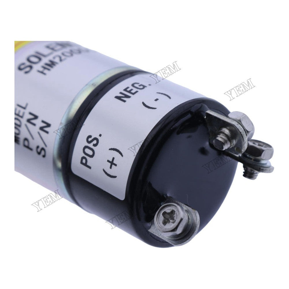 For Cummins Onan Dkd Mdkd Aftermarket Woodward 1502-12D6U1B1S1A 12V Fuel Stop Solenoid For Cummins
