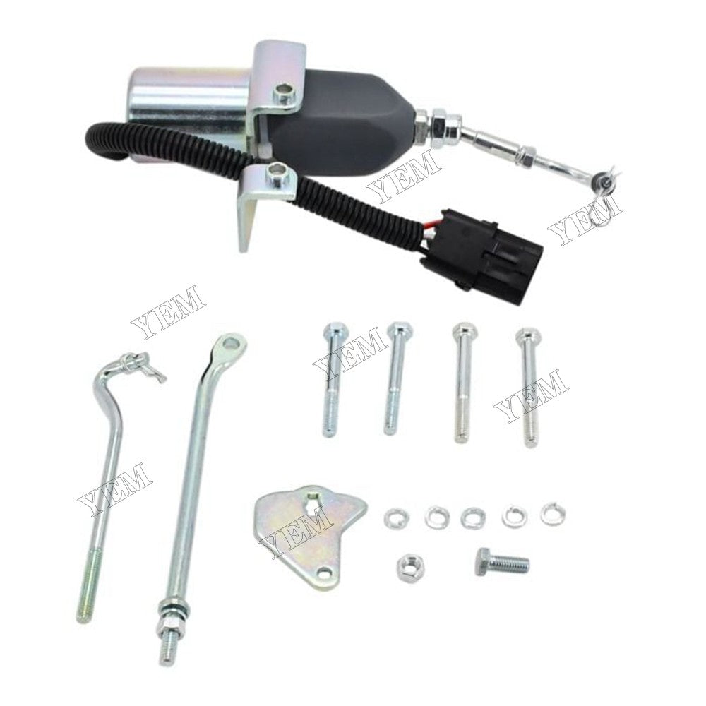 For Woodward Dutz Engine 24V Shut Off Solenoid SA-3742-24 For Woodward