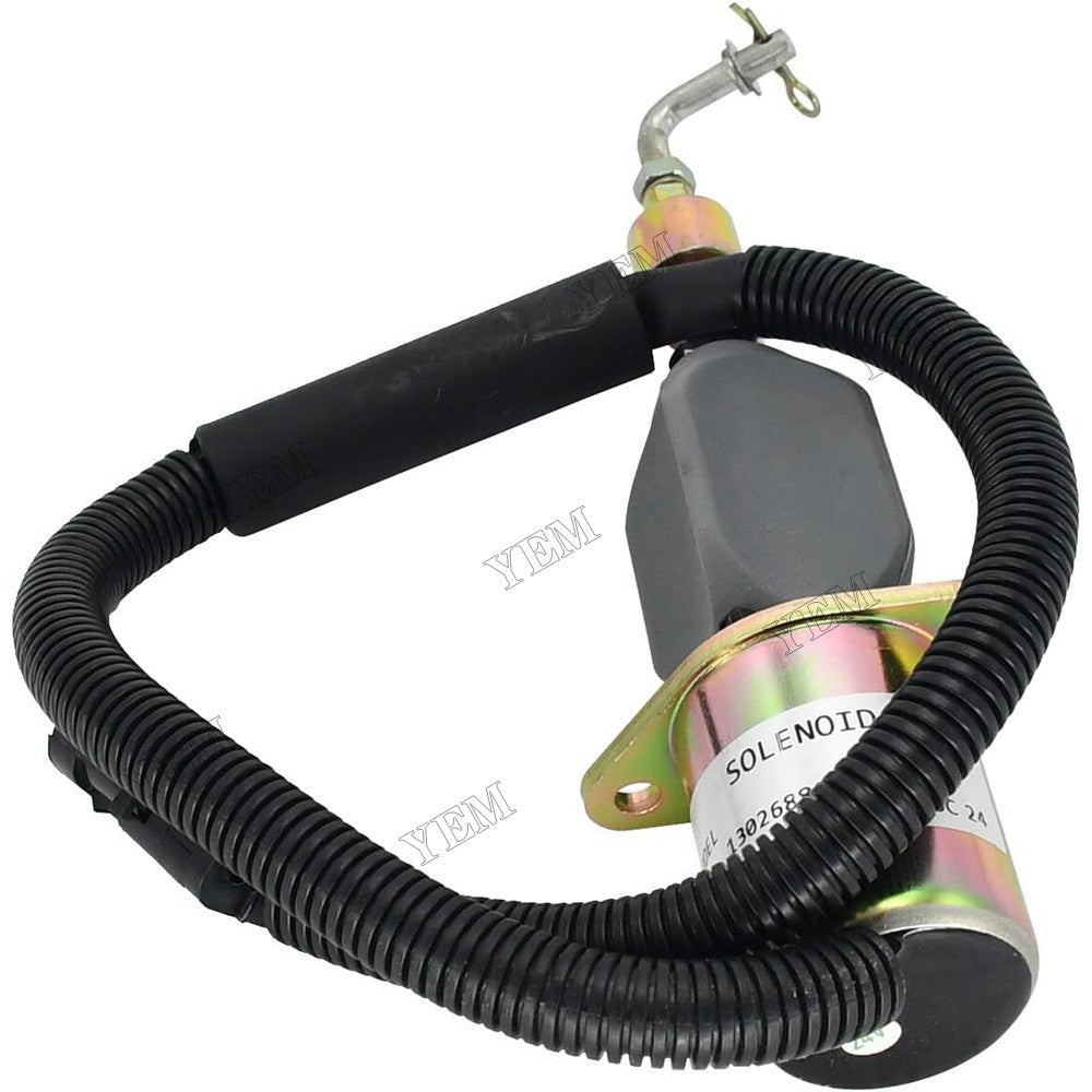 For Weichai Shantui SR10 Flameout Solenoid Switch 13026889 For Weichai