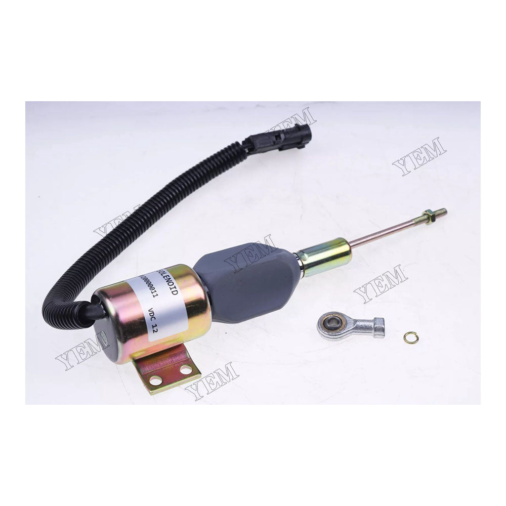 For John Deere Tractor 7610 12V Shut Off Solenoid RE501450 For John Deere