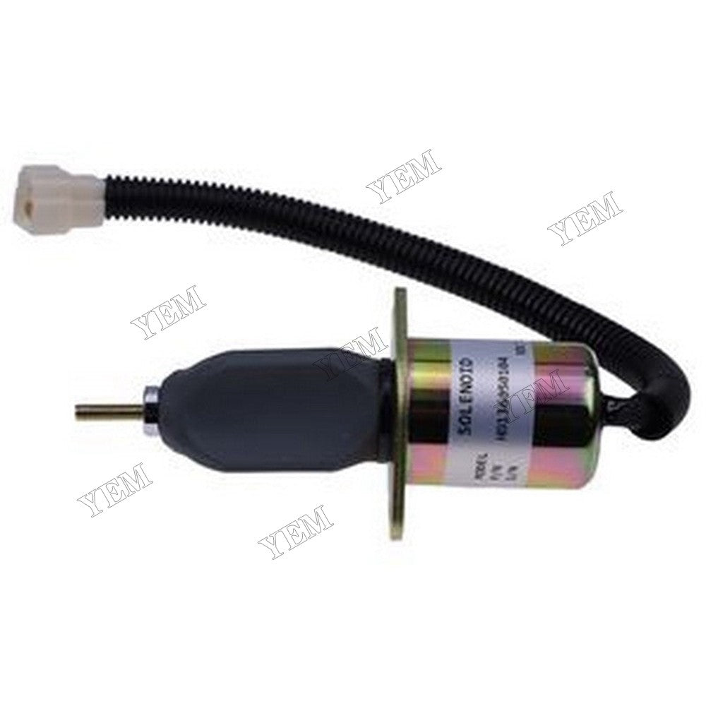 For Yanmar Engine 4TNE94 4TNE98 Fuel Shut Off Solenoid 119807-77800