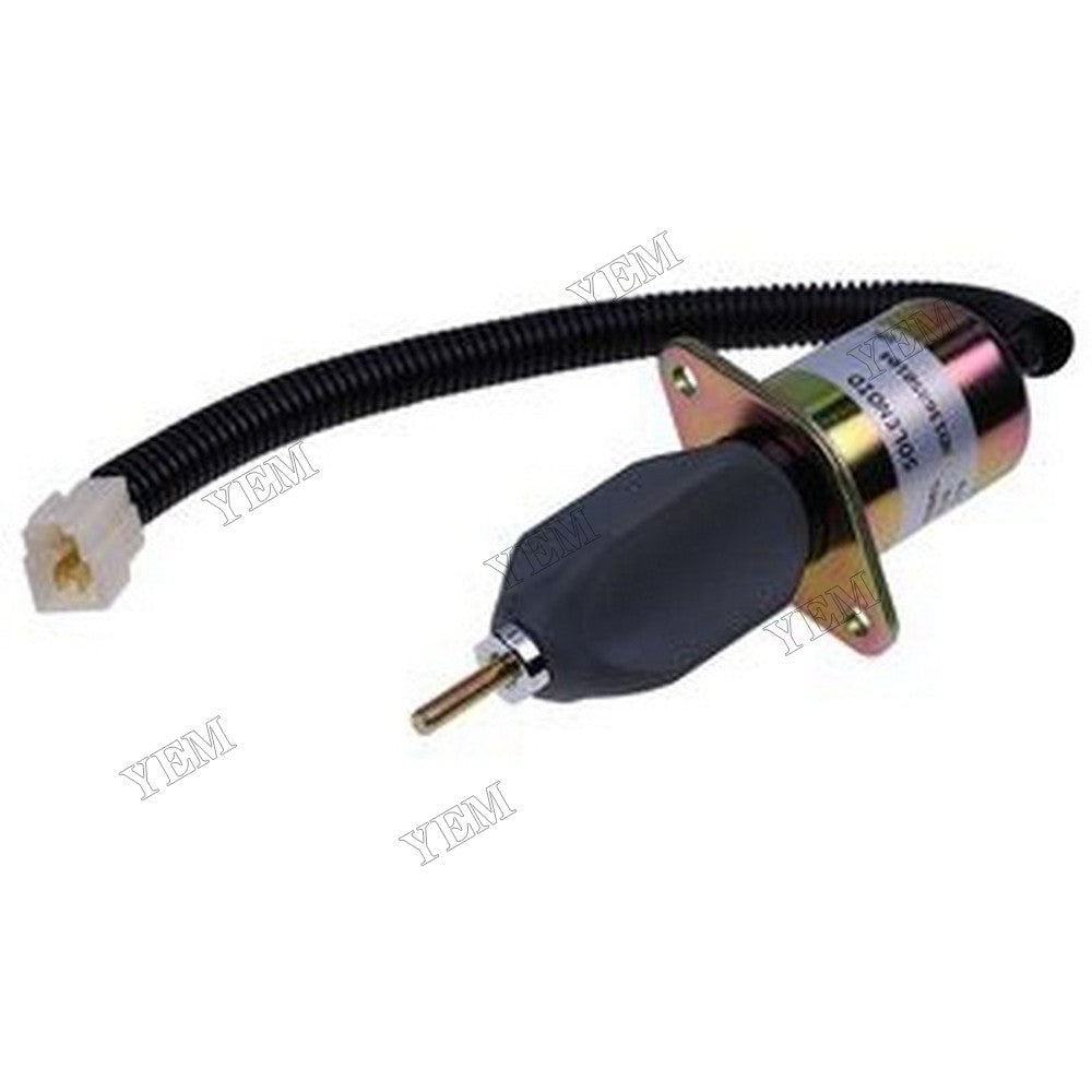 For Yanmar Engine 4TNE94 4TNE98 Fuel Shut Off Solenoid 119807-77800 For Yanmar