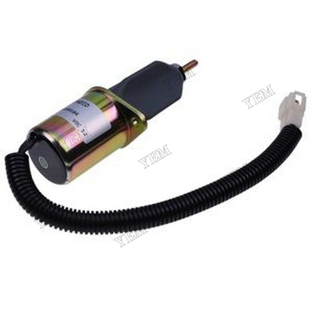 For Yanmar Engine 4TNE94 4TNE98 Fuel Shut Off Solenoid 119807-77800 For Yanmar