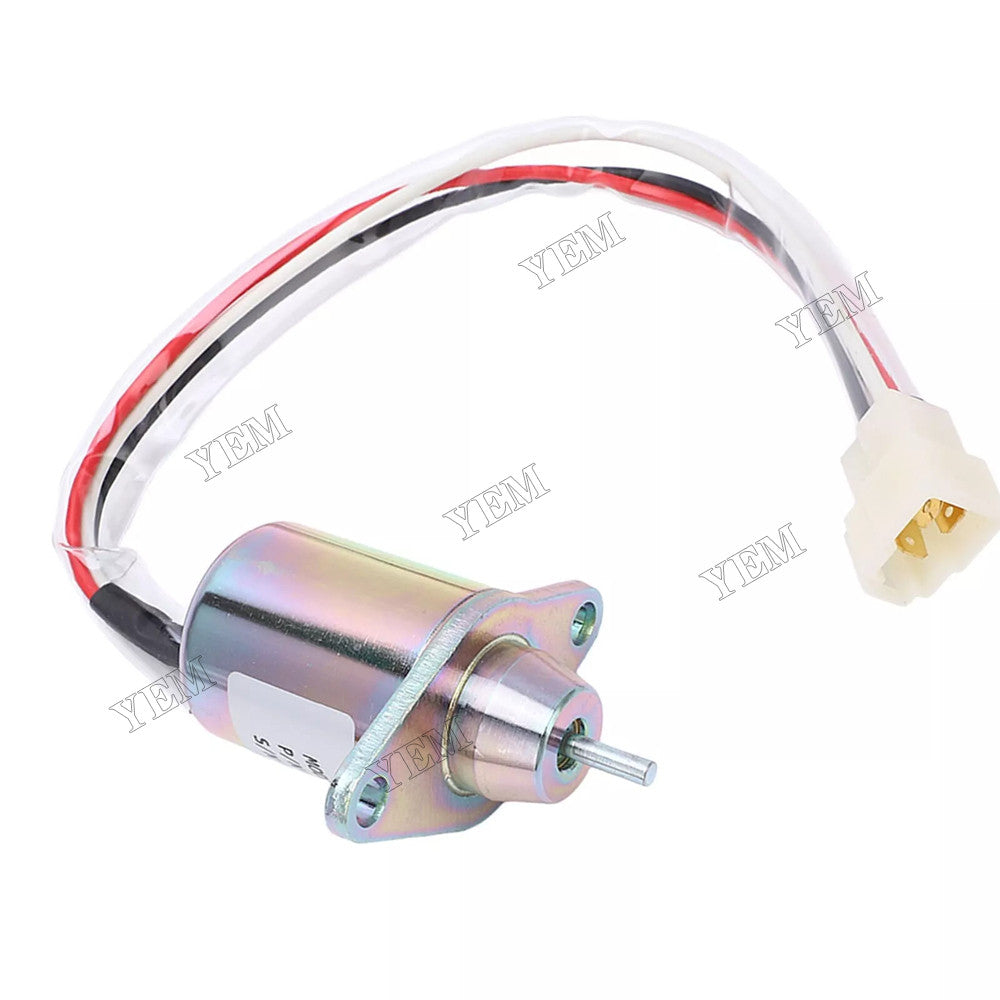 For Yanmar Engine 2V78 2V750 12V Stop Solenoid 118400-61950 For Yanmar