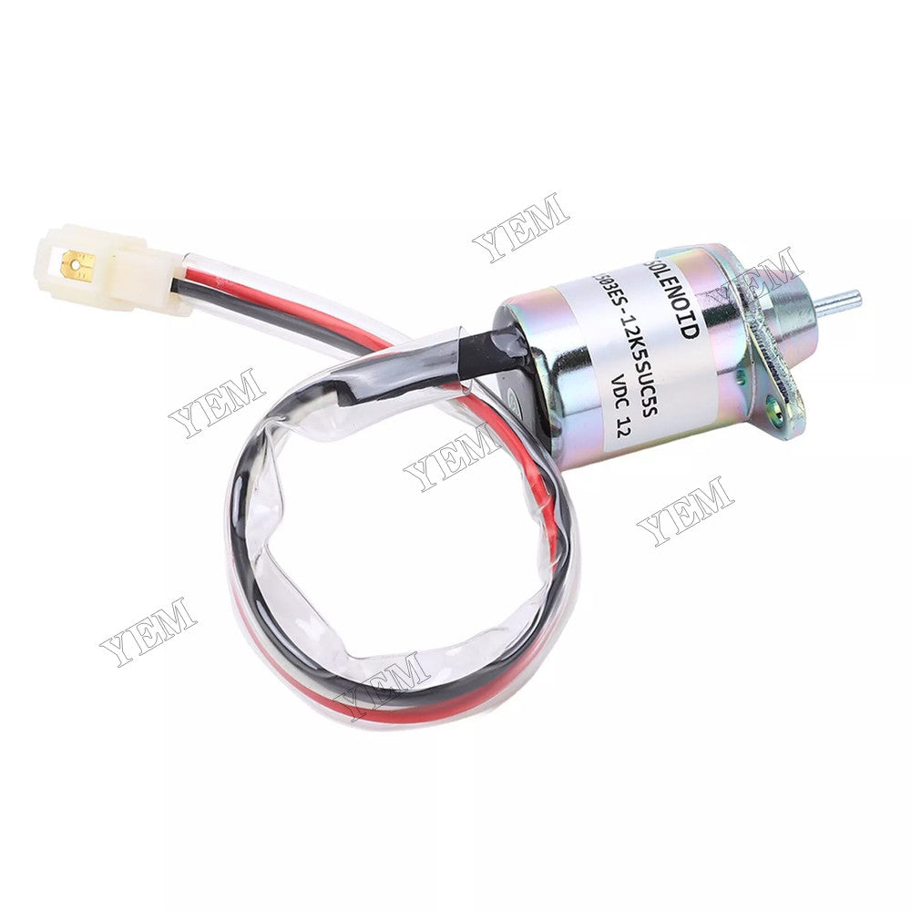 For Yanmar Engine 2V78 2V750 12V Stop Solenoid 118400-61950 For Yanmar