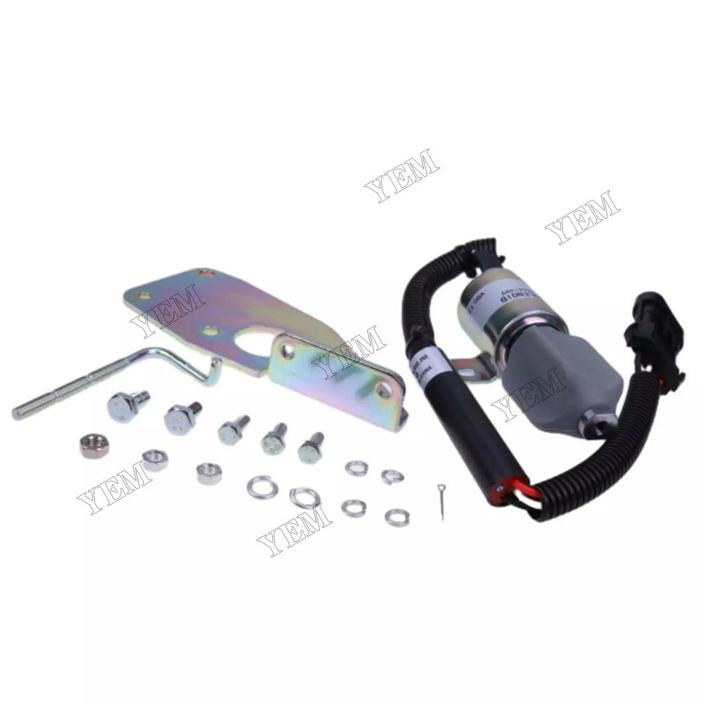 For Volvo Smooth Drum Roller DD14 DD15 DD16 12V Stop Solenoid RM59184630