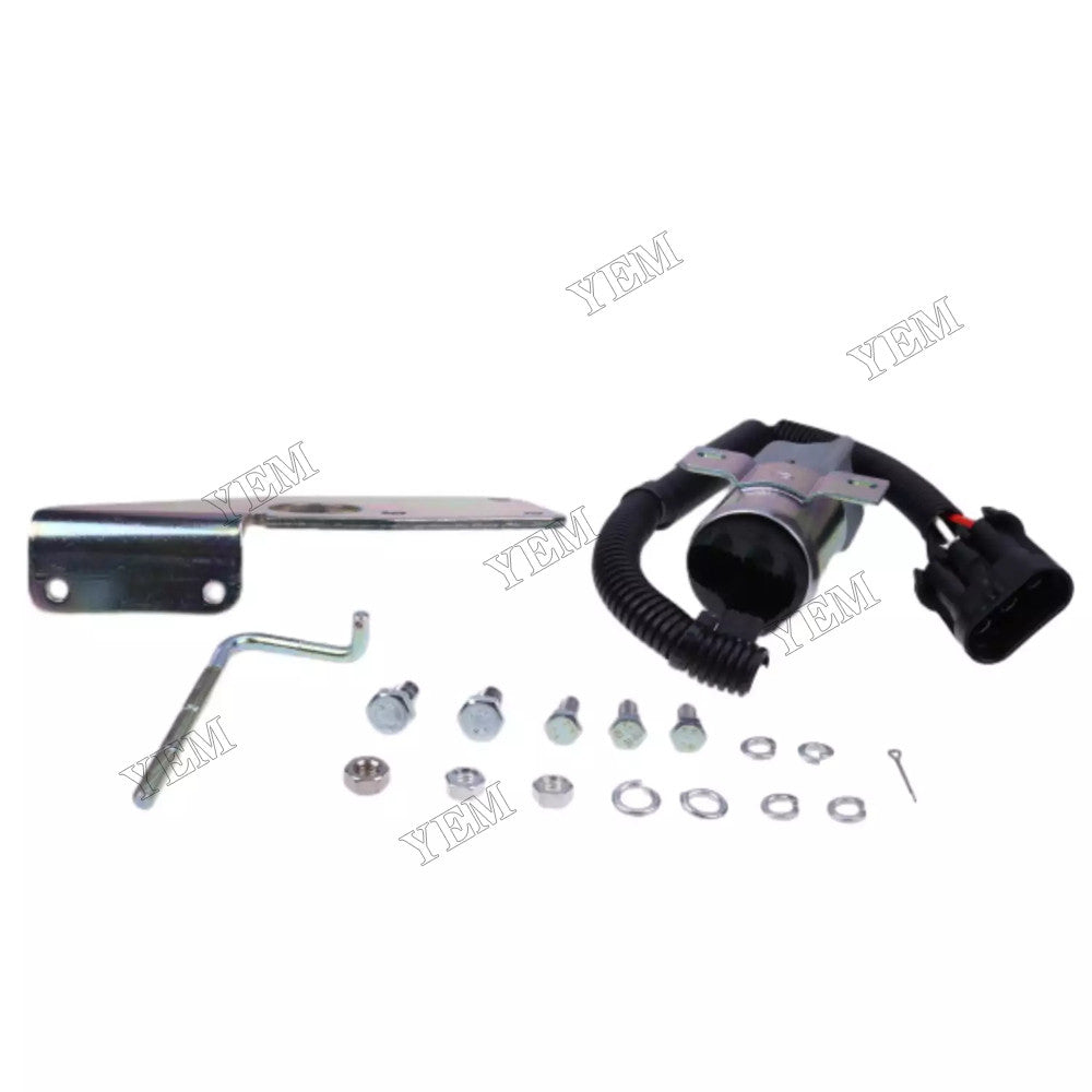 For Volvo Smooth Drum Roller DD14 DD15 DD16 12V Stop Solenoid RM59184630 For Volvo