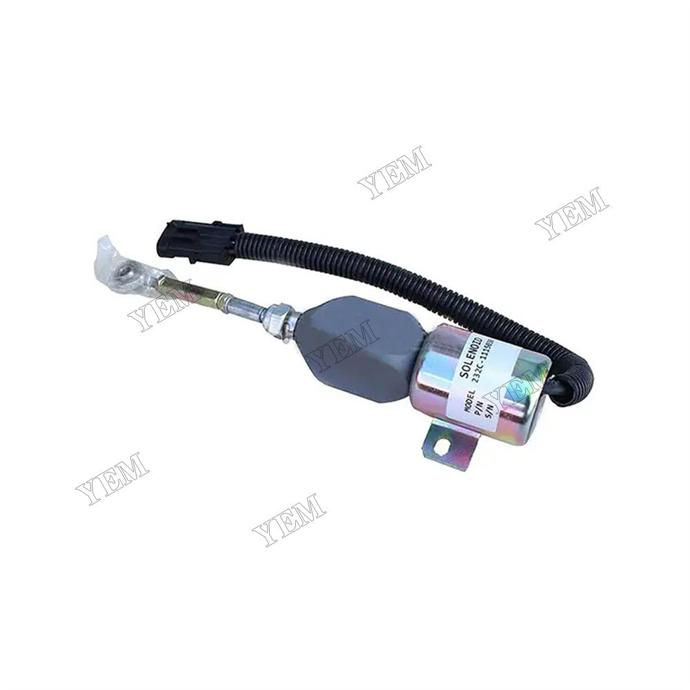 For Cummins Engine 6CT8.3-C215 QSC8.3 Shut Off Solenoid 3415441