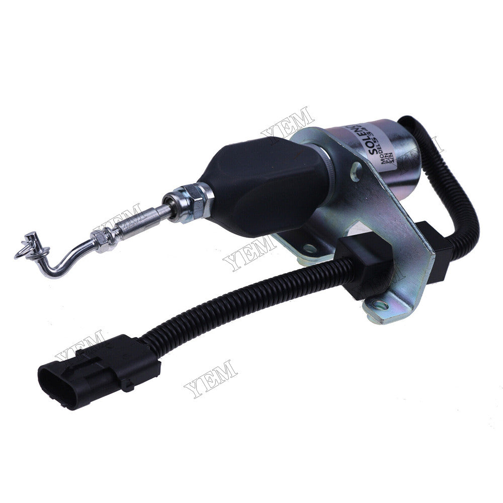 For Cummins Engine 6C 6CT Shut Off Solenoid 5346207 For Cummins