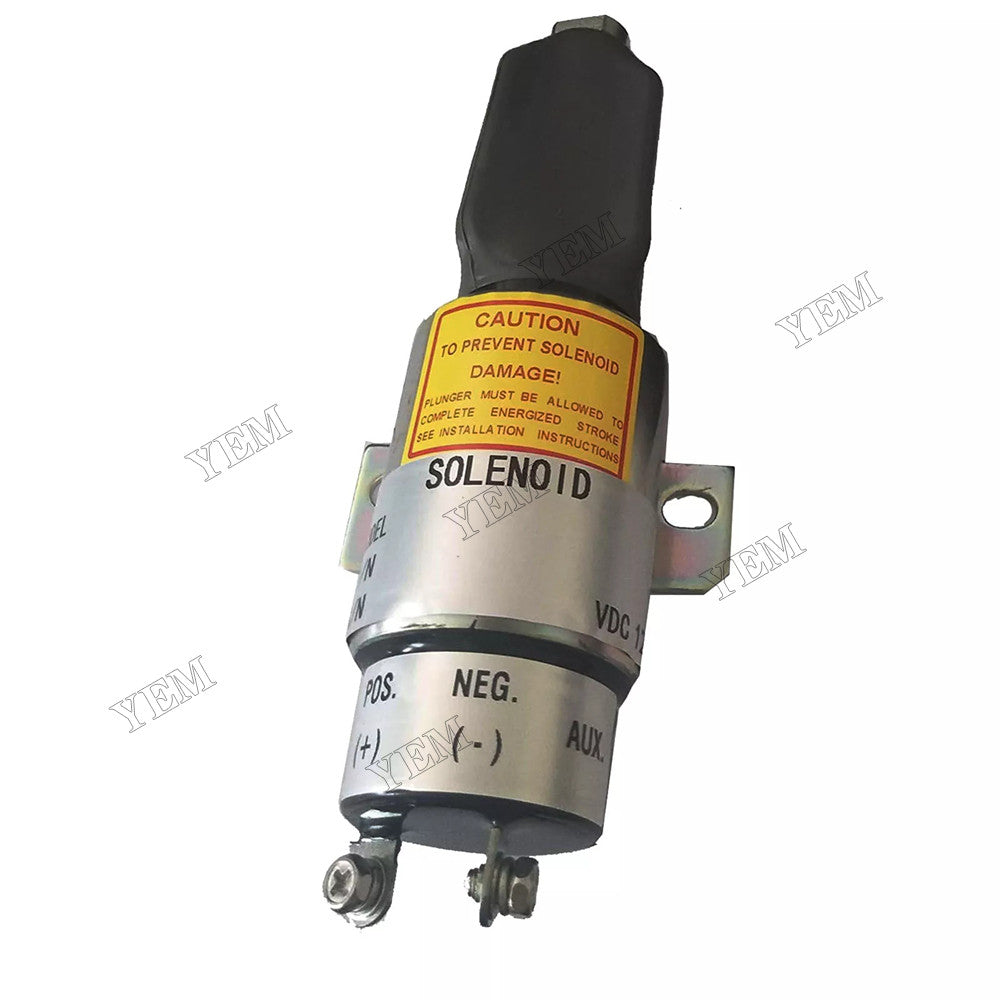 For Woodward Fuel Shut Down Solenoid Valve 1700-2567 1753-12E6U1B1 For Woodward