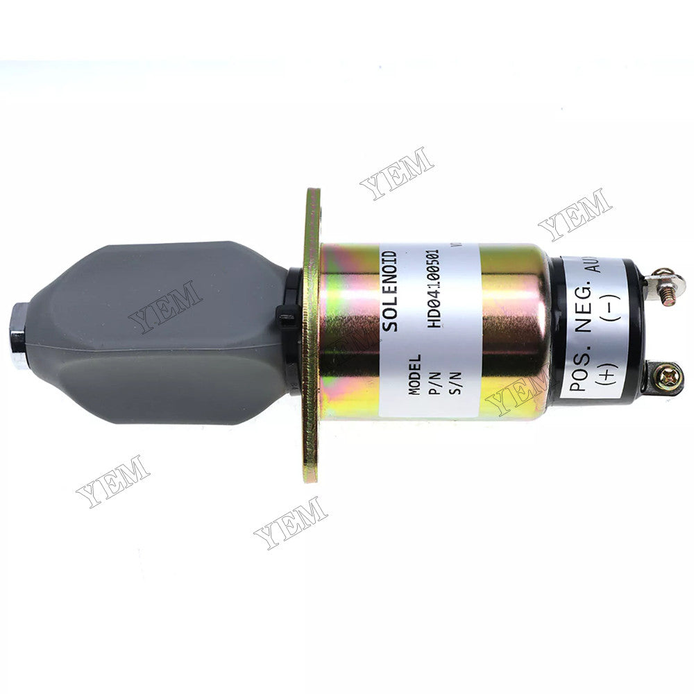 For Woodward 12V Stop Solenoid 1751-12A6U2B1 175112A6U2B1