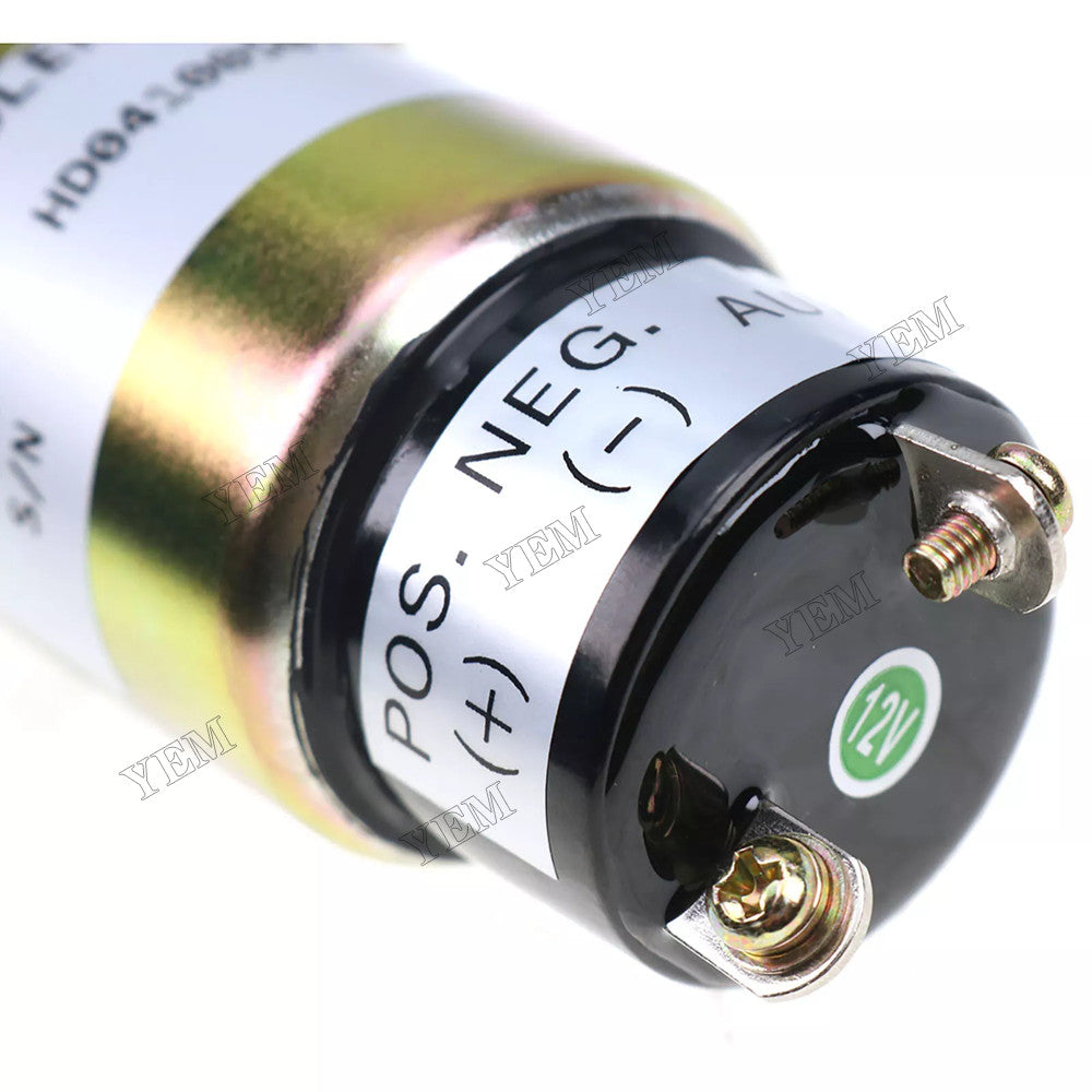 For Woodward 12V Stop Solenoid 1751-12A6U2B1 175112A6U2B1 For Woodward