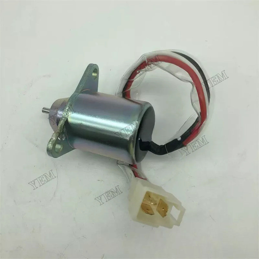 For Yanmar Engine 3TNV82A 3TNV382A Cub Cadet Ex Series Compact Tractor Zero-Turn Mower 12V Stop Solenoid YA-119653-77950 For Yanmar
