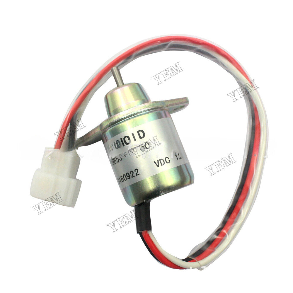 For Yanmar Engine 3TNV82A 3TNV382A Cub Cadet Ex Series Compact Tractor Zero-Turn Mower 12V Stop Solenoid YA-119653-77950 For Yanmar