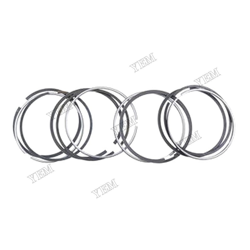 For Kubota V3307 V3307-DI V3307T Engine Bobcat S630 S650 Loader 1 Set Piston Ring 1G772-21050