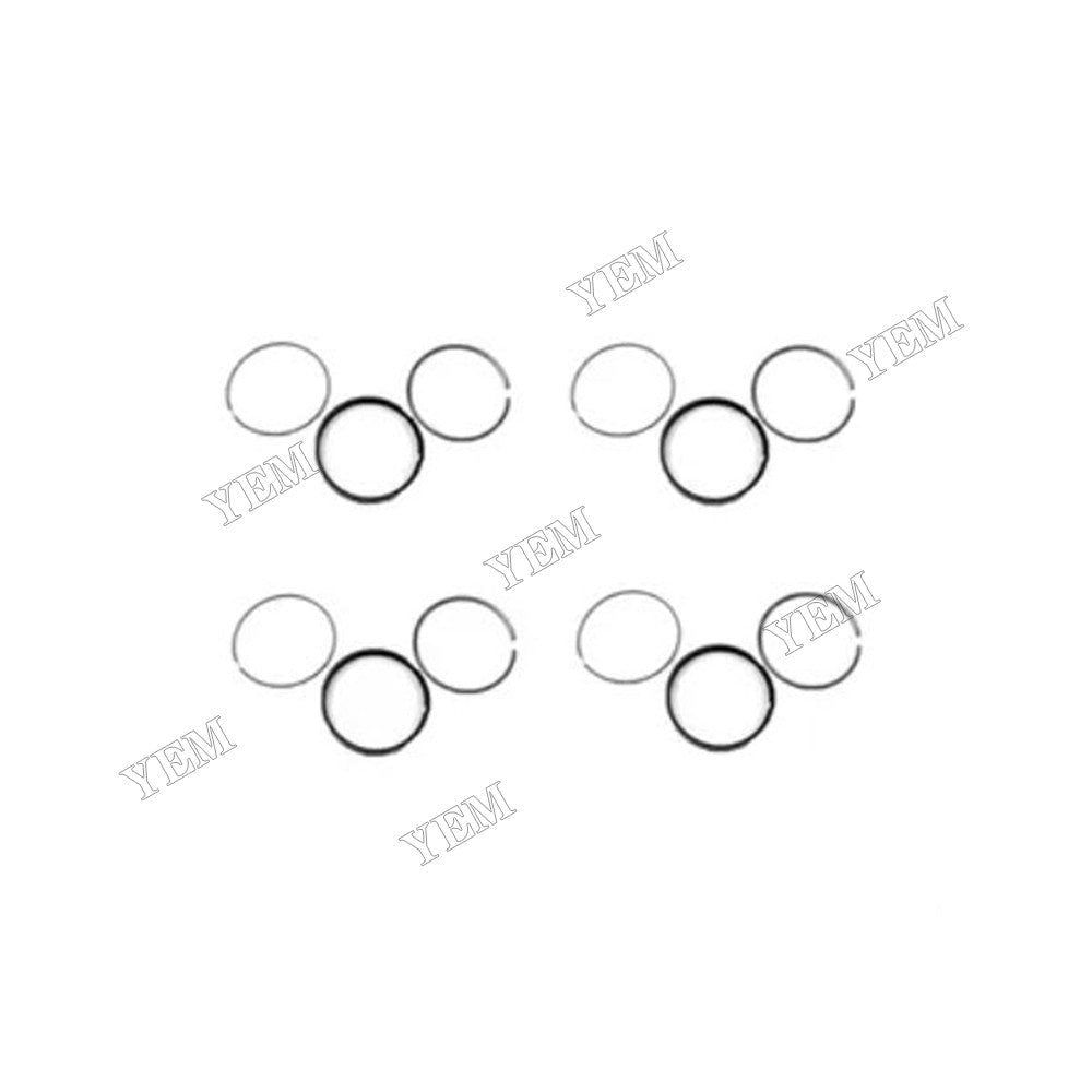 For Kubota Engine V2003 Bobcat Excavator 337 341 435 Piston Ring 6684803