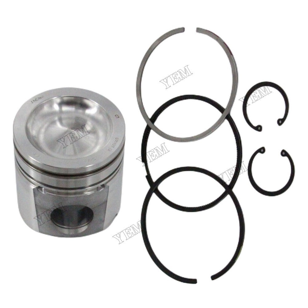 For Cummins Engine ISB QSB 5.9L Dodge Ram2500 Ram3500 Piston & Ring Set 4089669