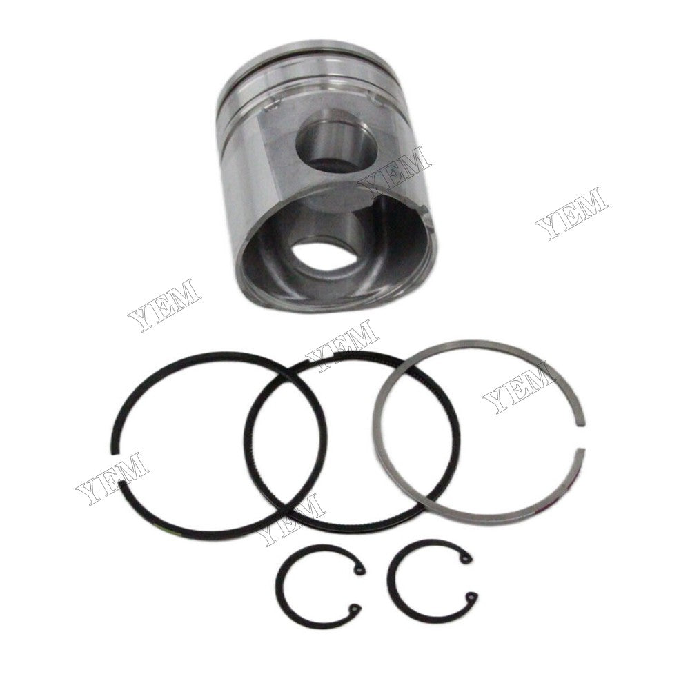 For Cummins Engine ISB QSB 5.9L Dodge Ram2500 Ram3500 Piston & Ring Set 4089669 For Cummins