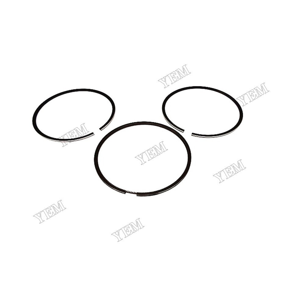 For Komatsu Engine 6D125E-2E S6D125E-2G Loader WA470-3 WA470-5 WA480-5 1 Set Piston Ring 6154-31-2030 6150-32-2030