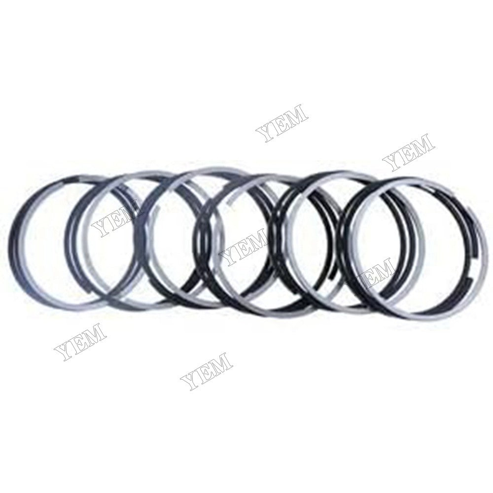 For Isuzu Engine 4BG1 6BG1 JCB Excavator JS180 JS130 JS200 JS220 JS240 Piston Ring 02/800304
