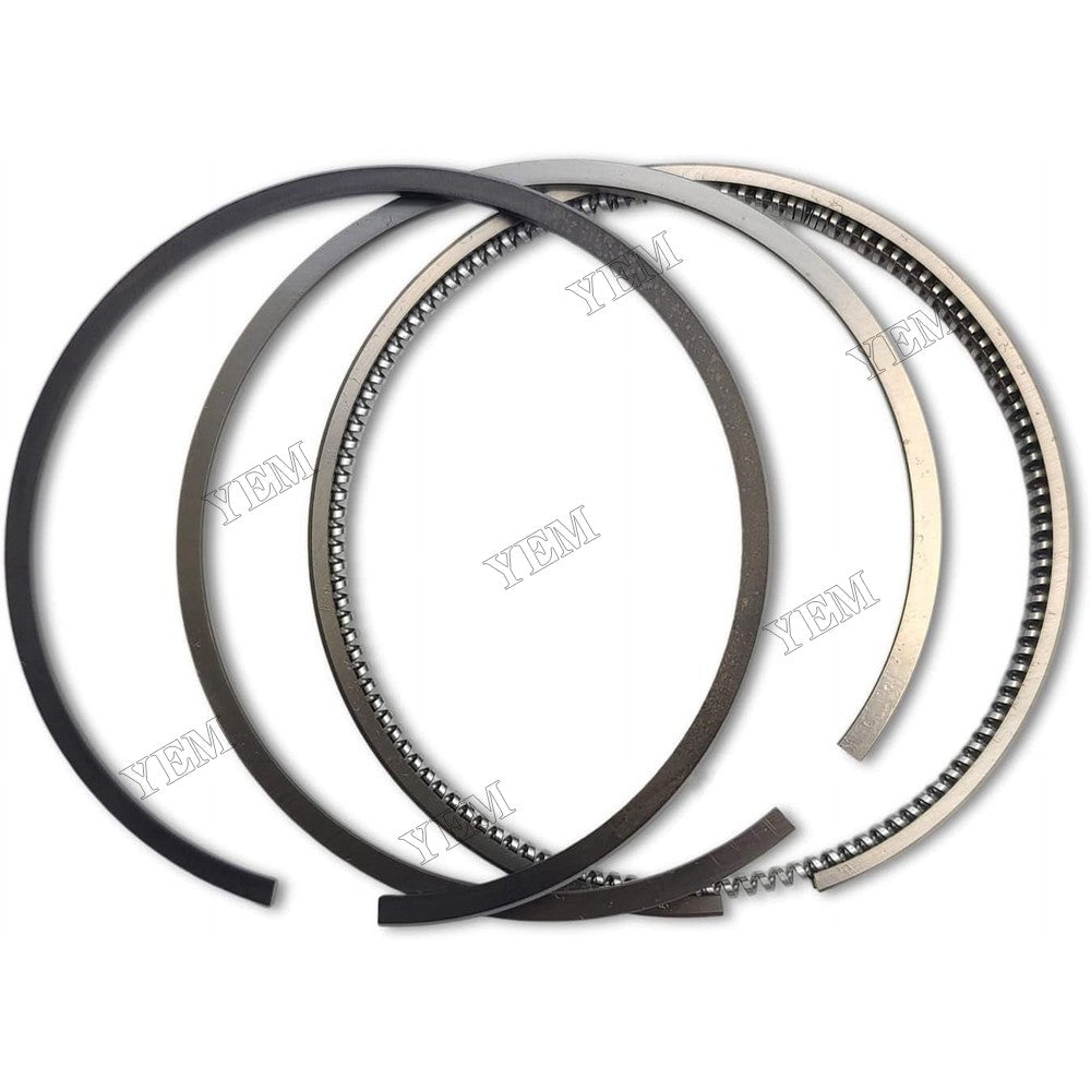 For Mitsubishi 4D34 4D34T Engine Truck BE449 BE459 FE439 STD 1 Set Piston Ring ME997240 For Mitsubishi