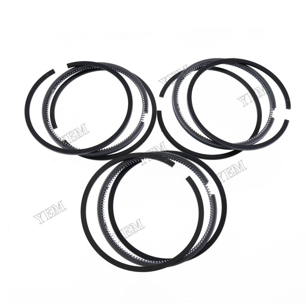 For Kubota Engine D750 Tractor B5100D-P B5200D B7100D-P Piston Ring 15271-21050