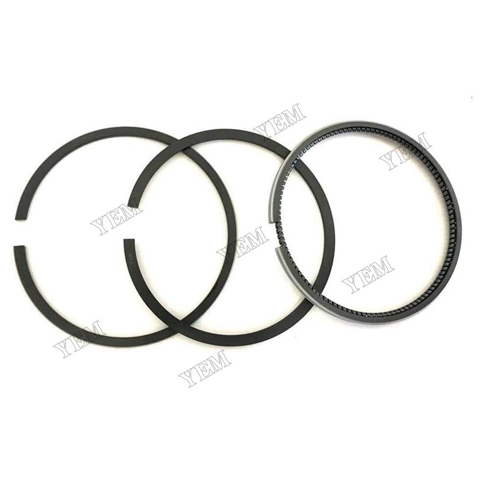 For Kubota Z482 Engine BX1850D Tractor STD 1 Set Piston Rings 16853-21050