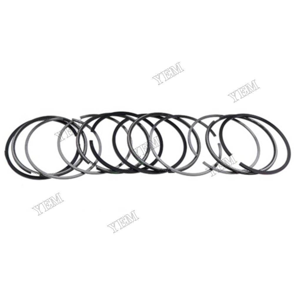 For John Deere Engine 3029 4039 4045 6068 Tractor 5520 5420 5310 3100 3200 6020 6120 6515 Piston Ring Kit RE66271 For John Deere